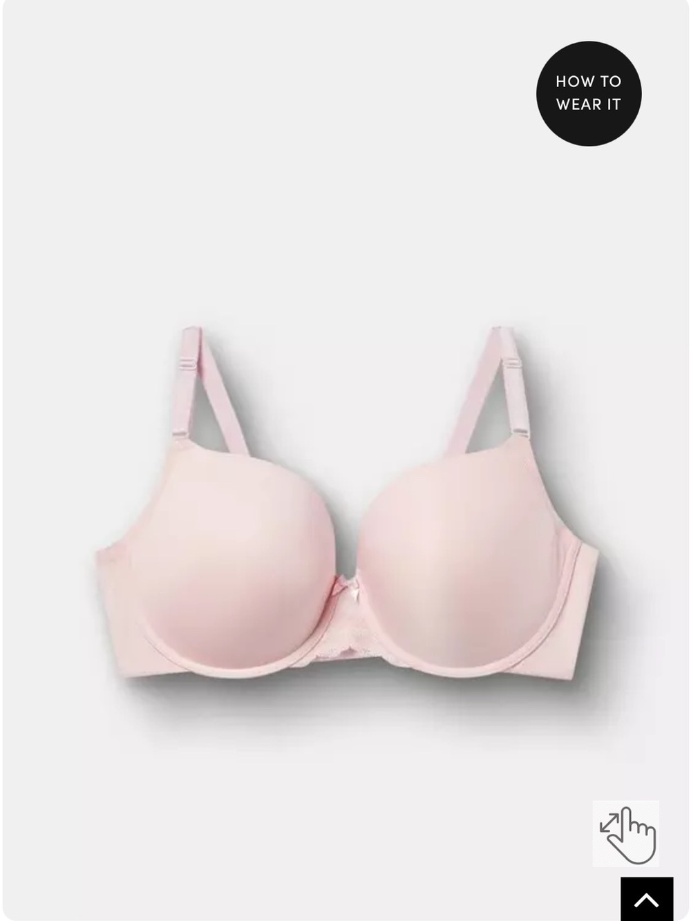 Torrid Perfect T-Shirt Push-Up Bra